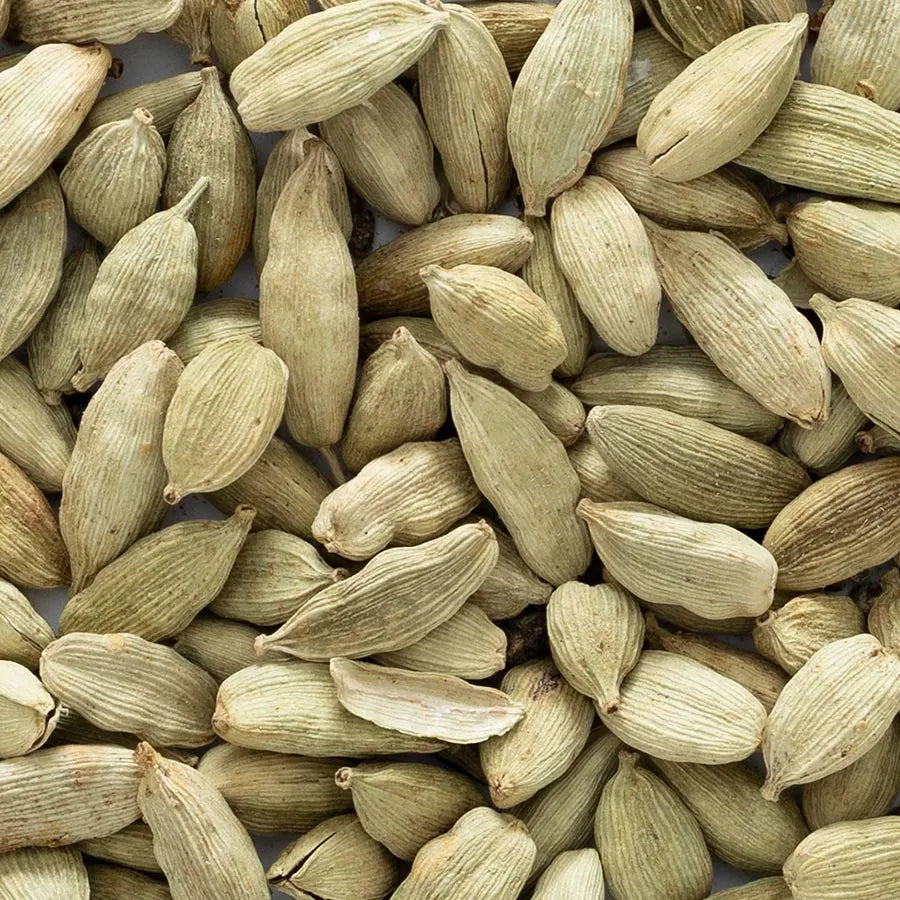 Extra-Fancy-Grade Green Cardamom Pods, Whole 1 lb.