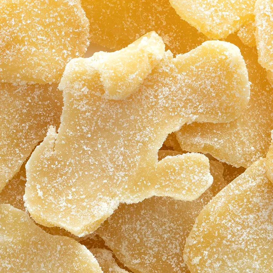 Crystallized Ginger Slices 1 lb.