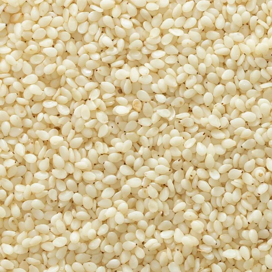 Hulled Sesame Seed, Whole, Organic 1 lb