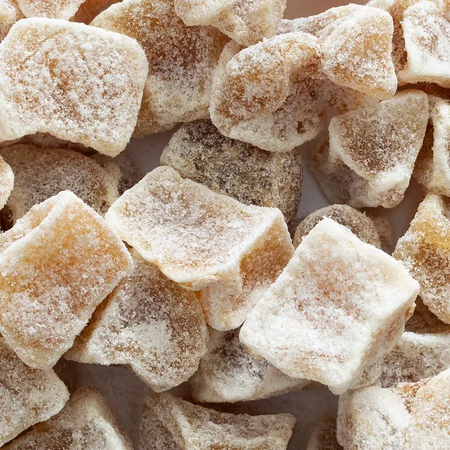 Select Crystallized Ginger Cubes 1 lb.