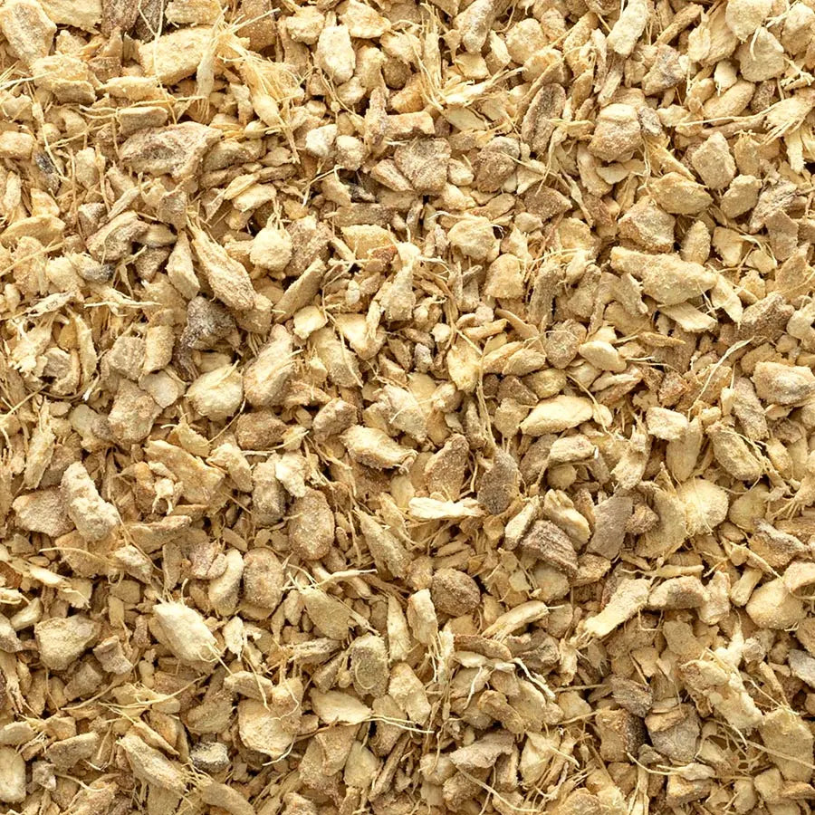 Ginger Root, Cut & Sifted 1 lb.