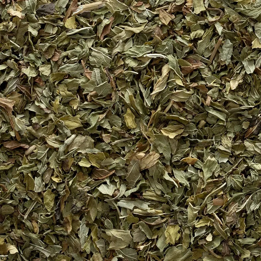 Spearmint Leaf, Cut & Sifted, Organic 1 lb.