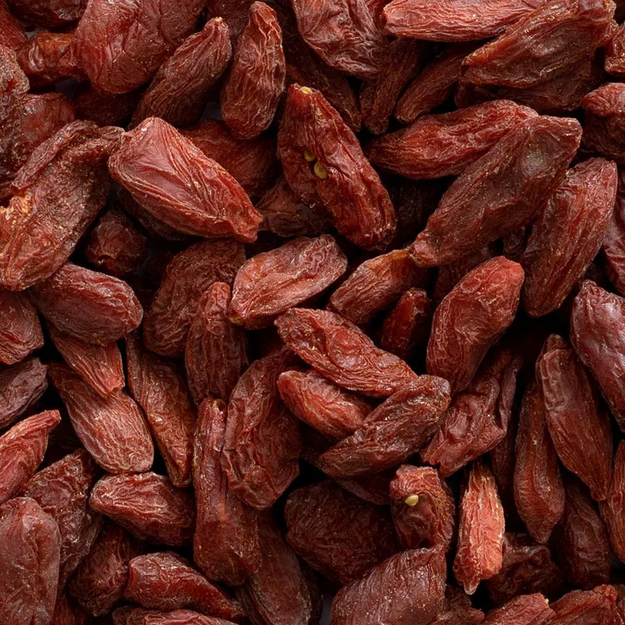 Goji (Lycii) Berries (Gou Qi Zi), Whole 1 lb.