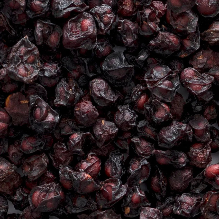 Schisandra Berries (Wu Wei Zi), Whole 1 lb.