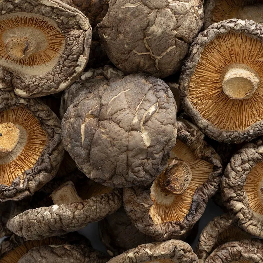 Shiitake Mushrooms, Whole 1/2 lb.