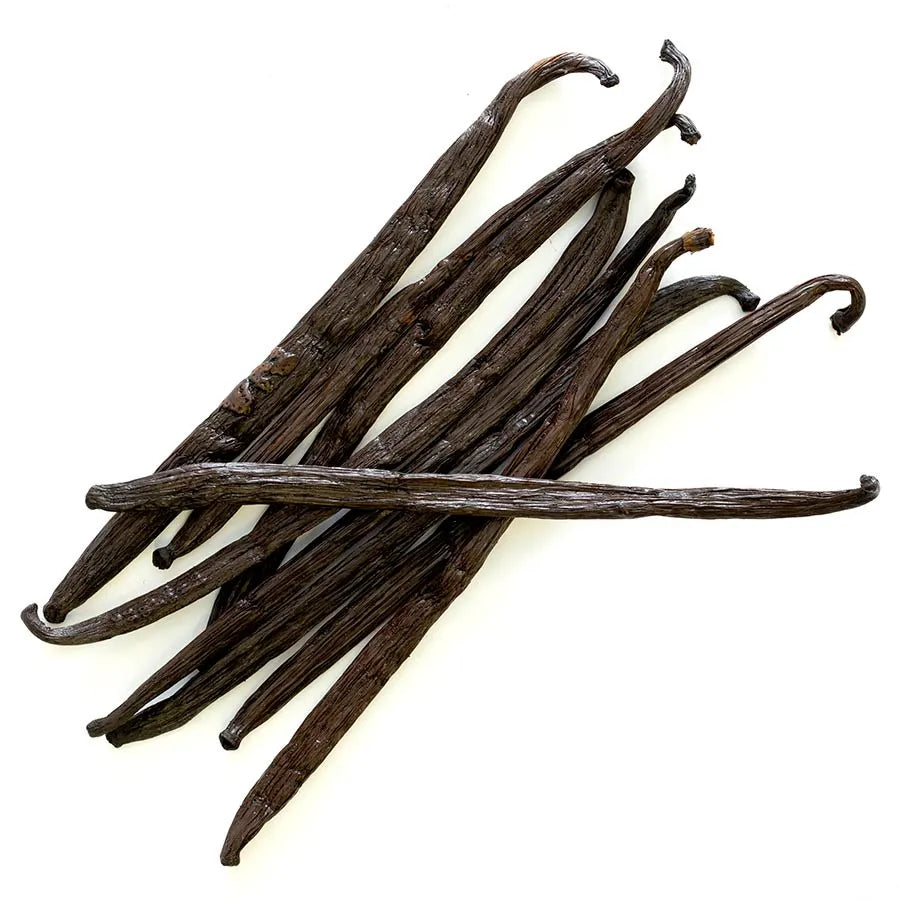 Bourbon Vanilla Beans 1/4 lb.