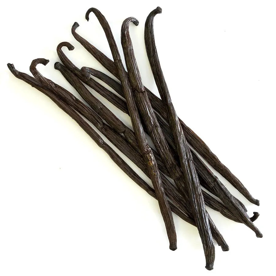 Organic Fair Trade Certified Vanilla Beans 1/4 lb.