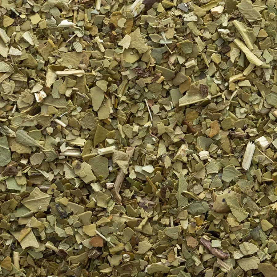 Yerba Mate Leaf, Cut & Sifted, Organic 1 lb.