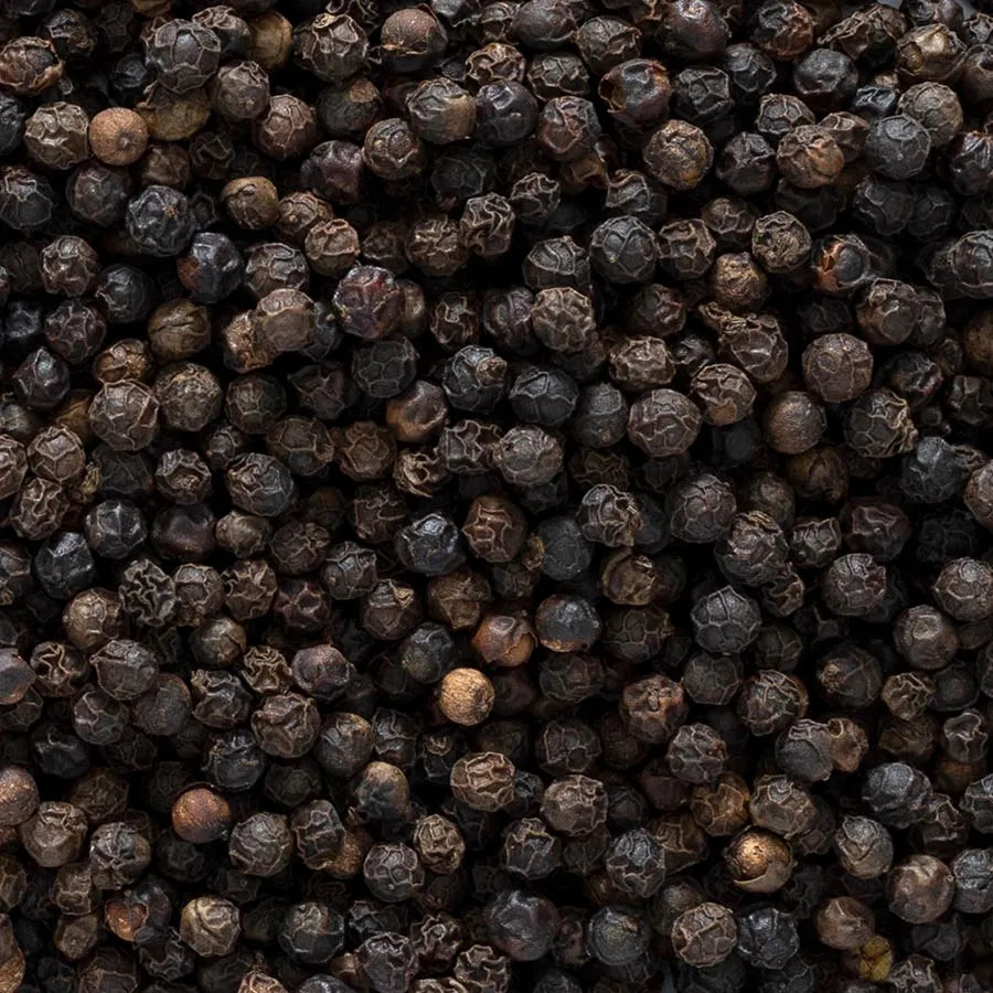 Black Peppercorns, Organic 1 lb.