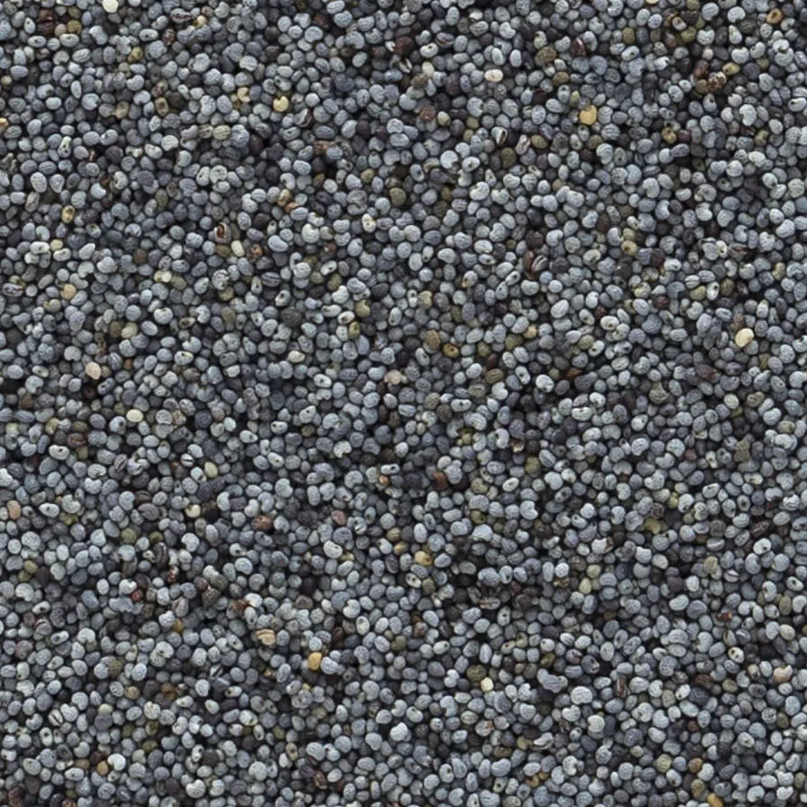 Poppy Seeds, Whole, Organic 1 lb.