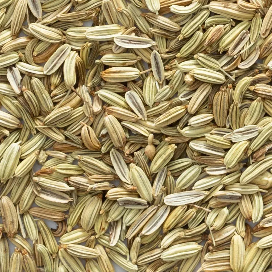 Fennel Seed, Whole, Organic 1 lb.