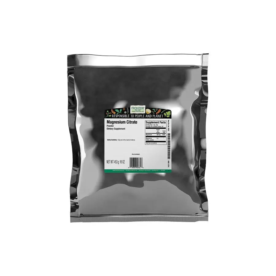 Magnesium Citrate Powder 1 lb.