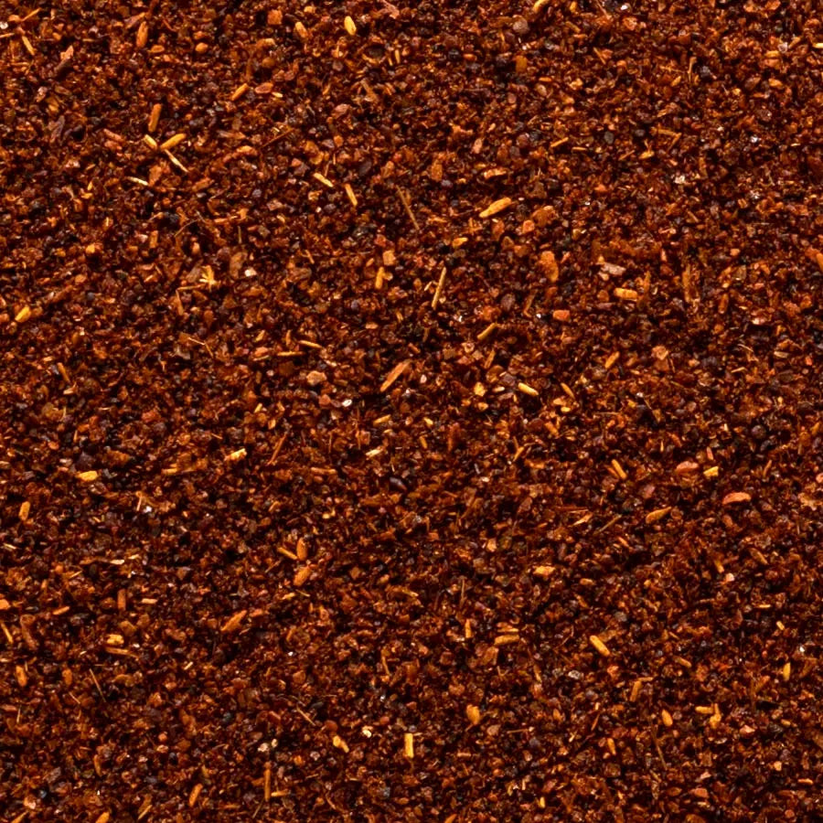 Medium Roasted Red Chili Peppers, Ground, Organic 1 lb.