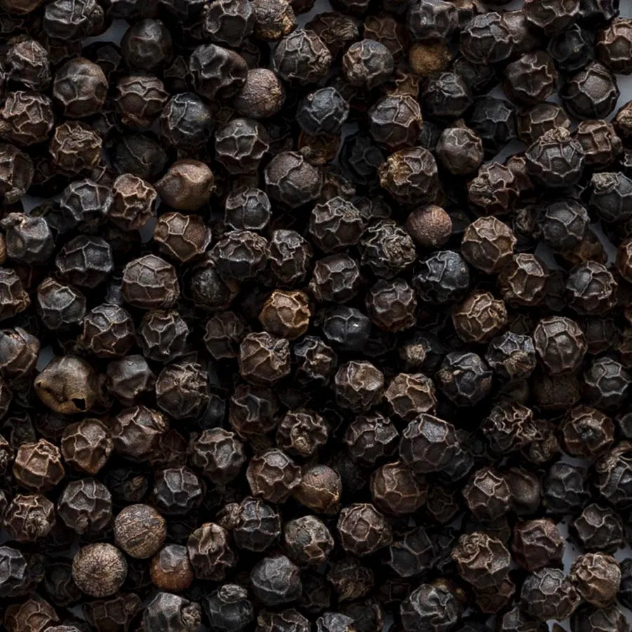 Tellicherry Black Peppercorns, Organic 1 lb.