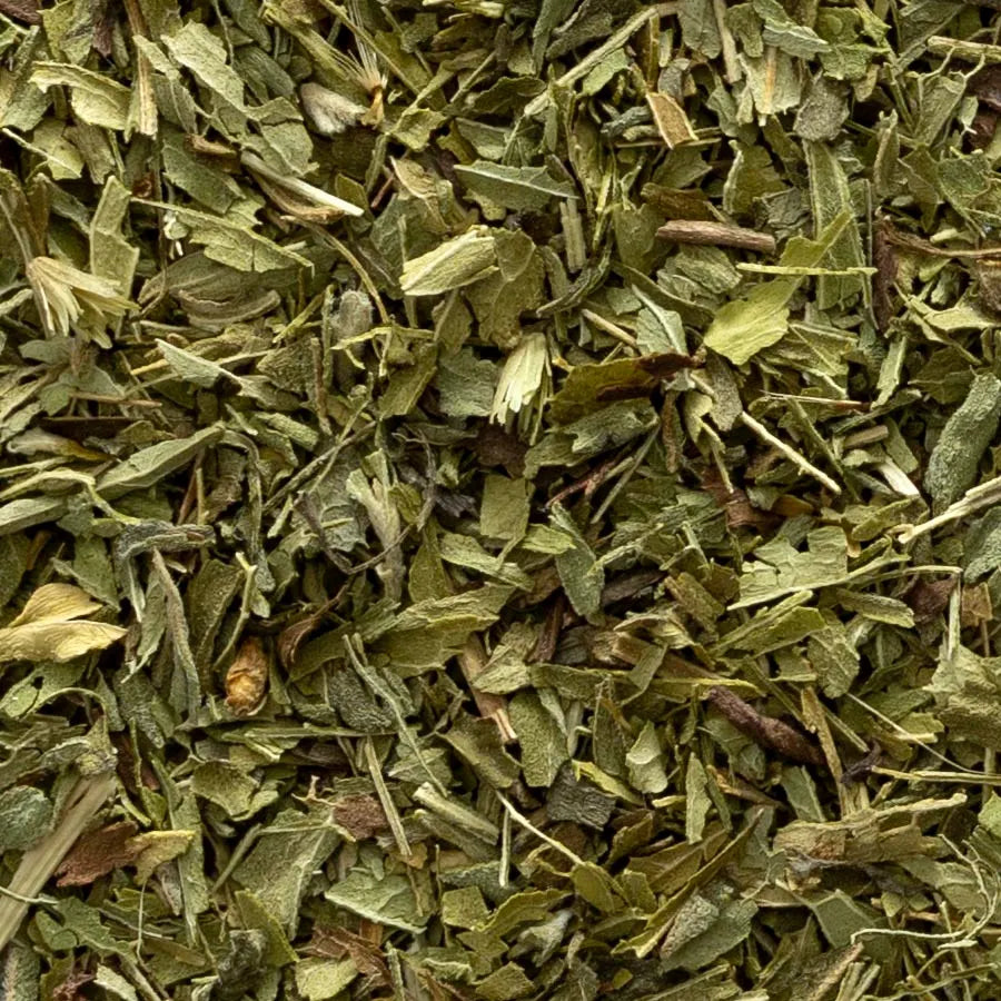 Green Stevia Herb, Cut & Sifted, Organic 1 lb.