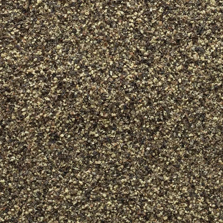 Organic Fair Trade Certified Medium Grind Black Pepper (60 mesh) 1 lb.