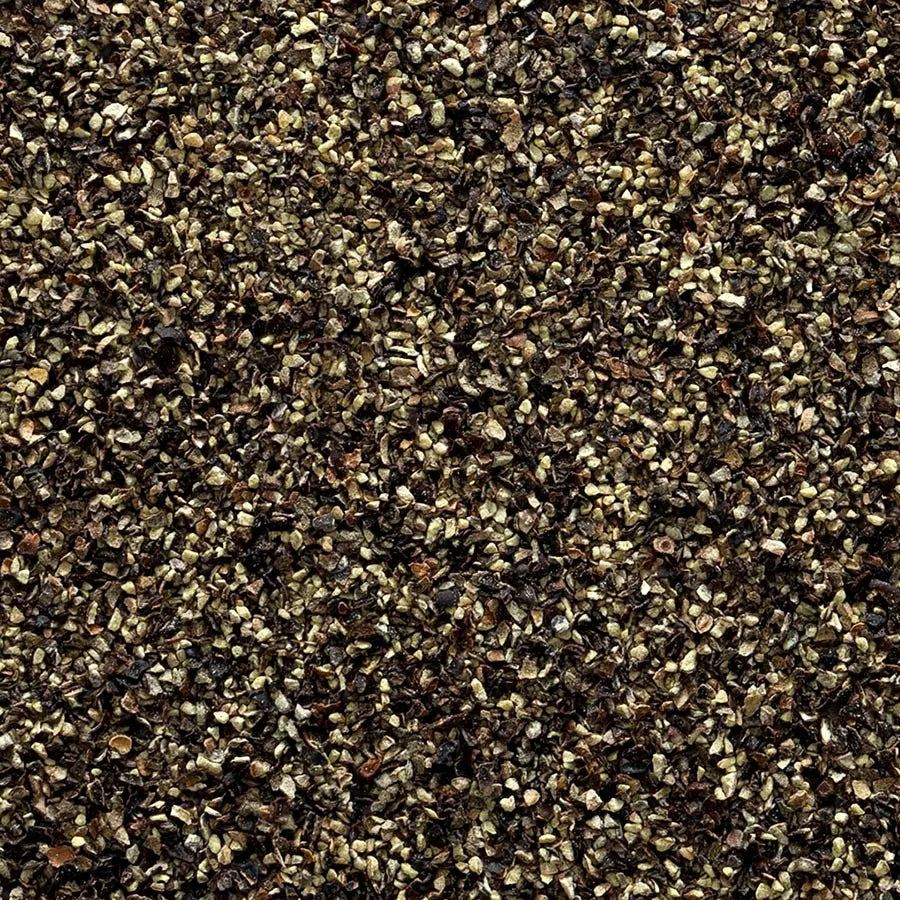 Organic Fair Trade Certified Coarse Grind Black Pepper 1 lb