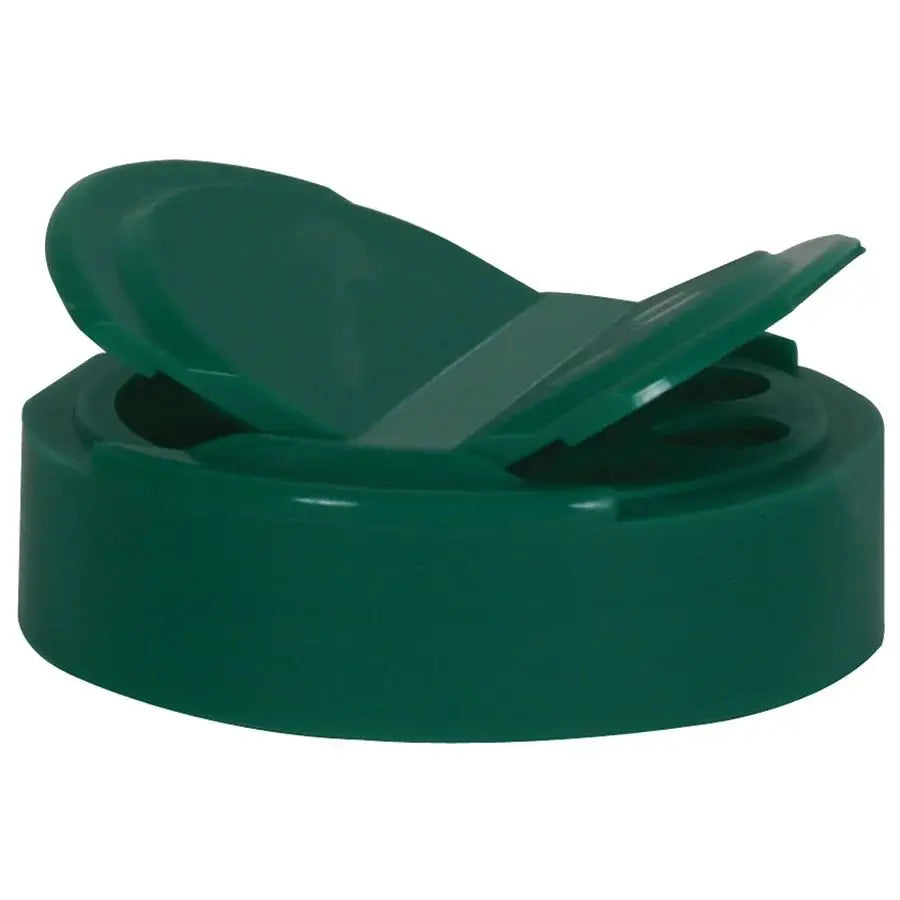 Green Pourable Lid for 1 Quart Plastic Container