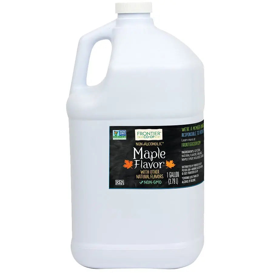 Maple Flavor 1 gallon