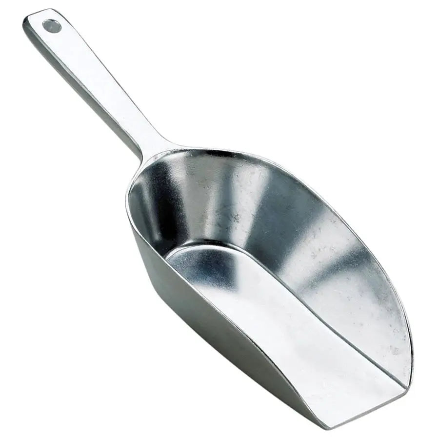 HIC Aluminum Flat Bottom Scoop