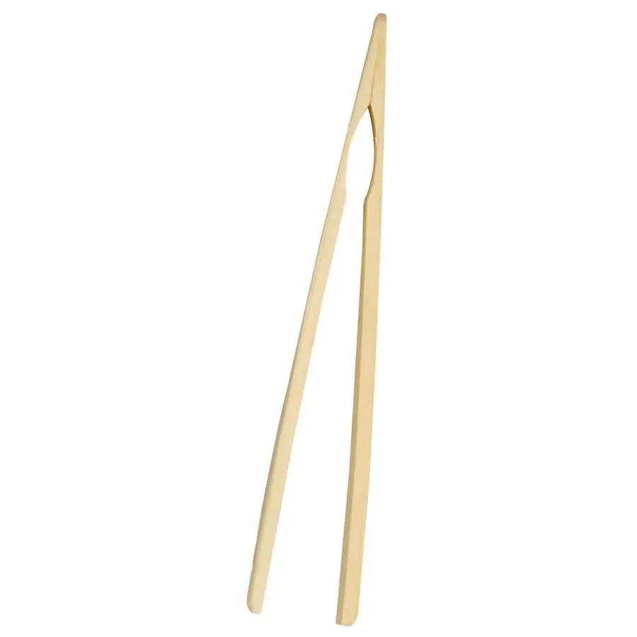 HIC Bamboo Toast Tongs