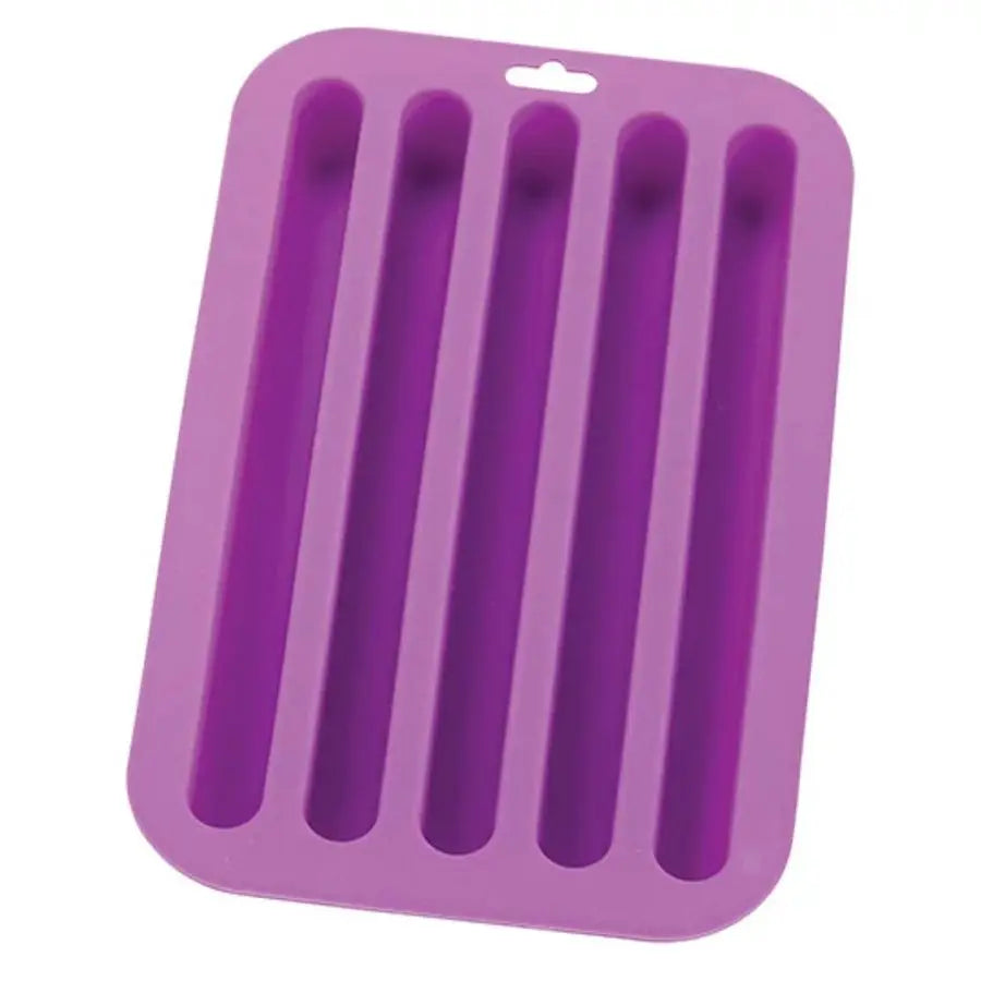 HIC Silicone Water Bottle Ice Cube Tray 8 x 4