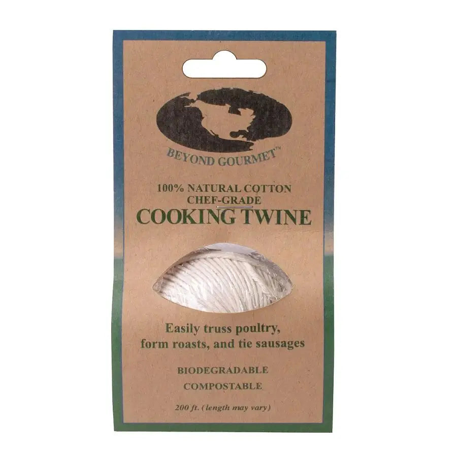 Beyond Gourmet Baking Cotton Cooking Twine 200 ft