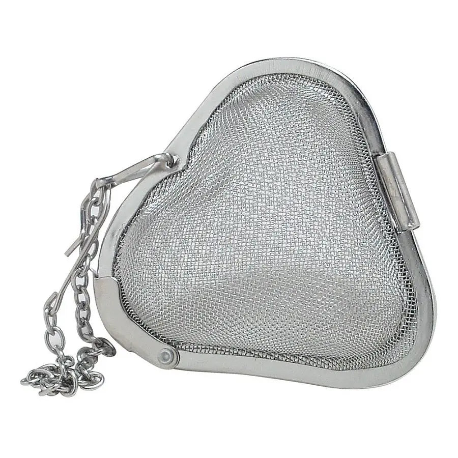 Heart Shaped Mesh Tea & Spice Infuser