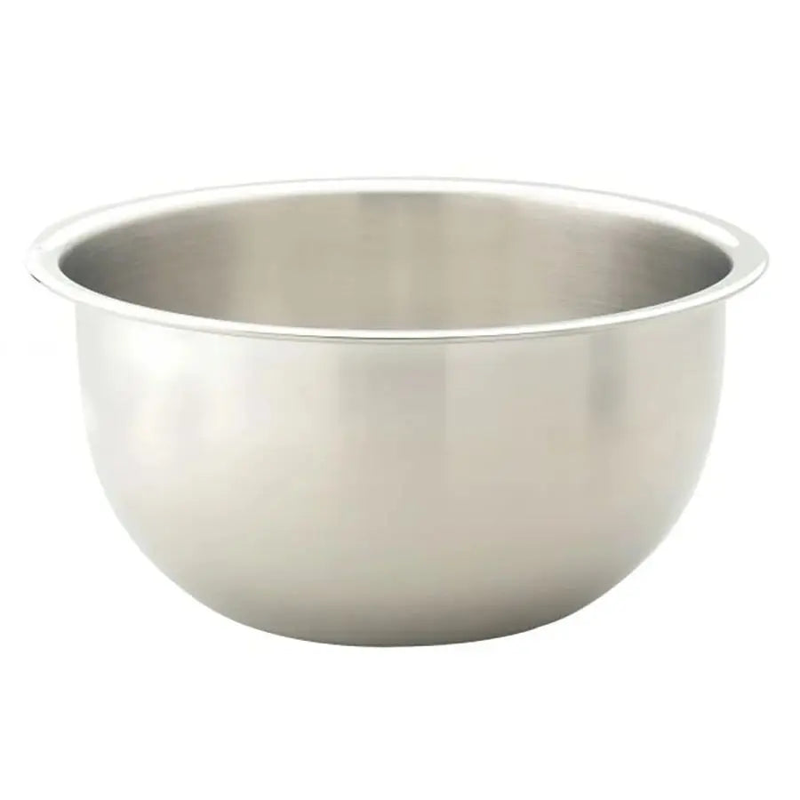 Harold Import Company Mixing Bowl, Stainless Steel, 6 quart 10.75 x 10.75 x 5