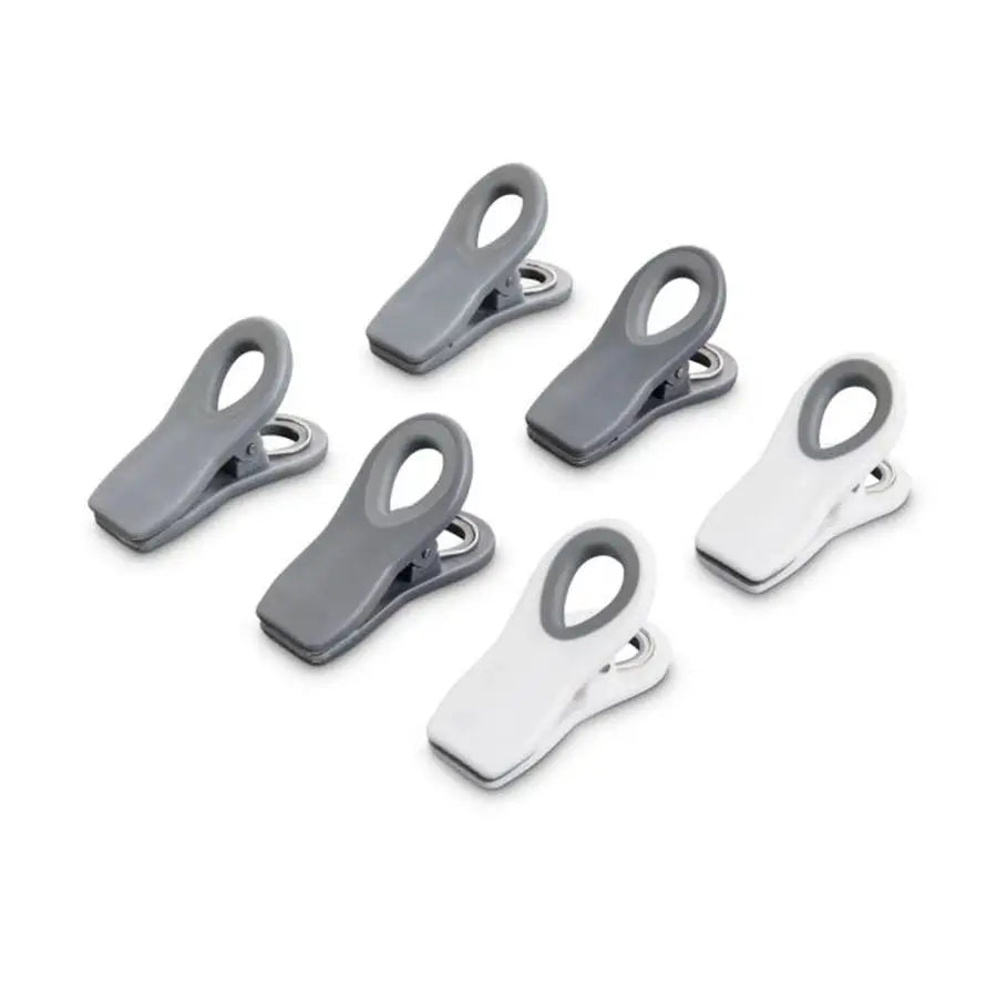HIC Magnetic Clips Set of 6