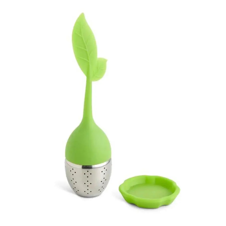 HIC Silicone Leaf Tea Infuser