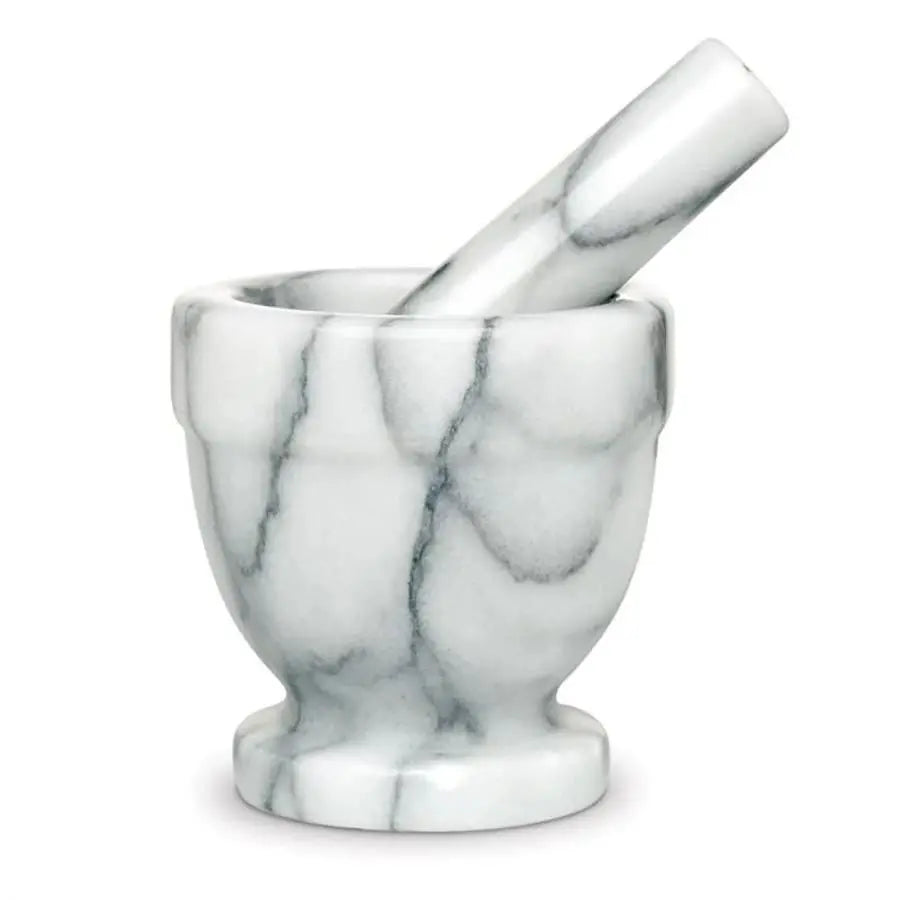 Harold Import Marble Mortar Pestle 4"