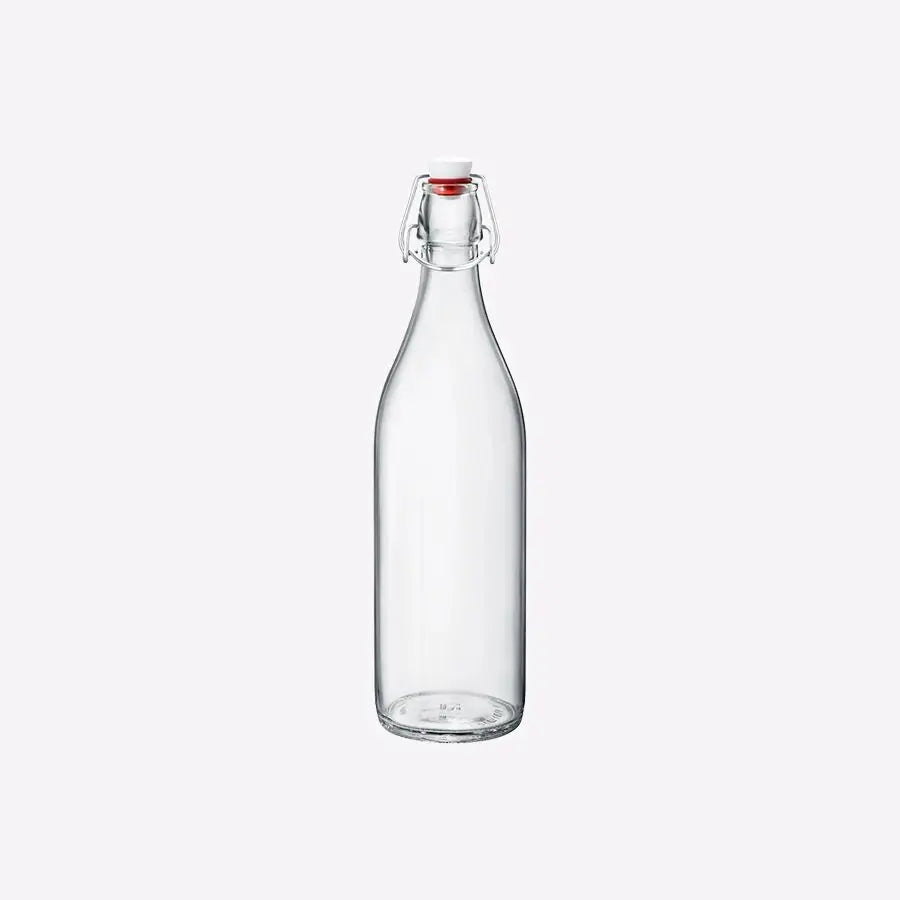 Glass Swing Top Bottle 33.75 oz.