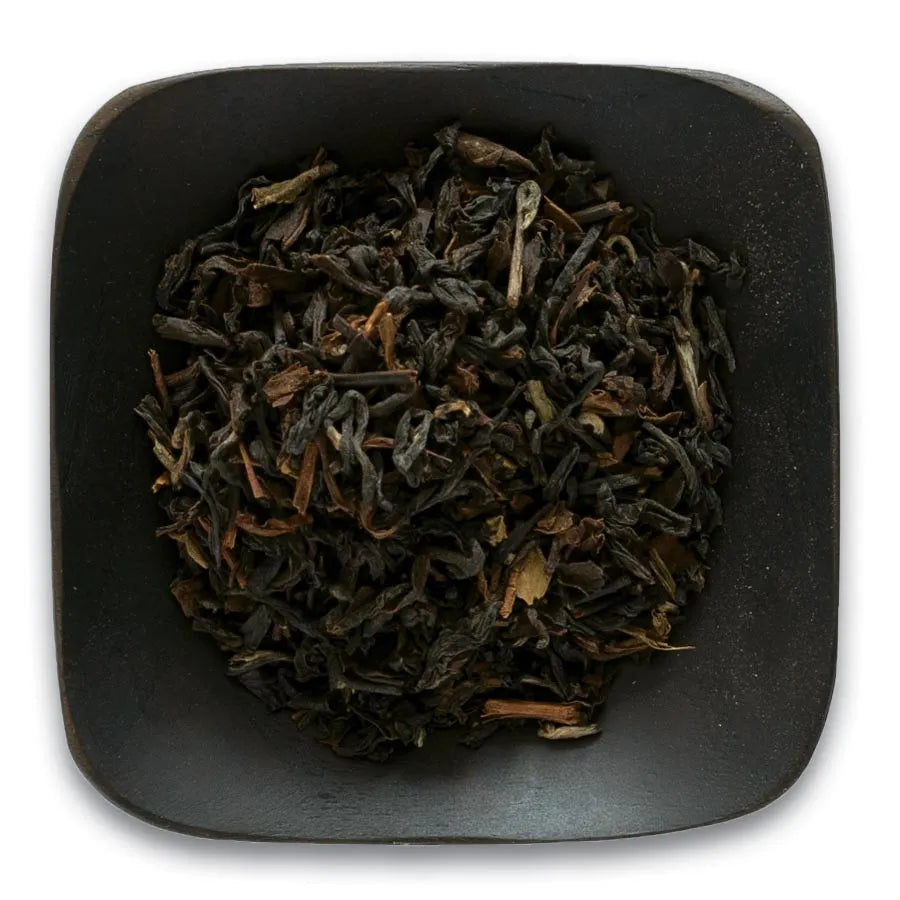 Darjeeling Black Tea (FTGFOP1 Grade), Organic, Fair Trade 1 lb.