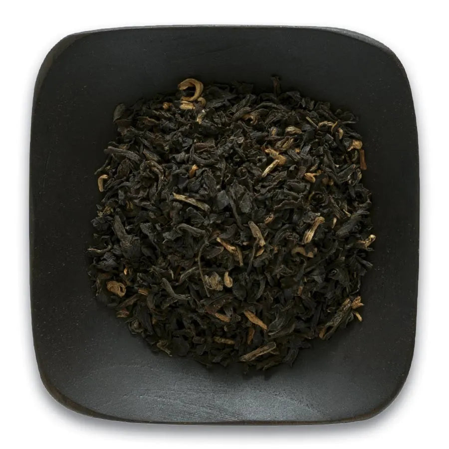 English Breakfast Black Tea, Organic, Fair Trade 1 lb.