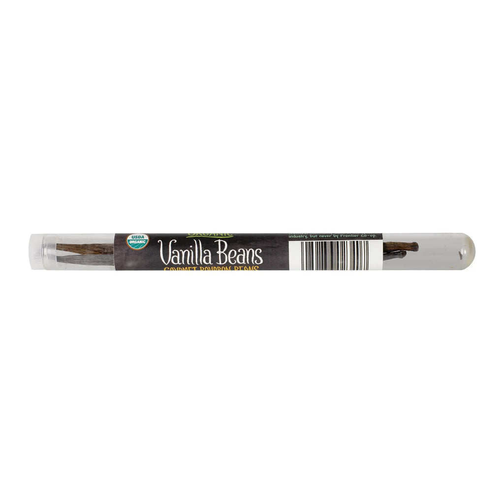 Frontier Co-op Vanilla Beans, Whole 2 beans