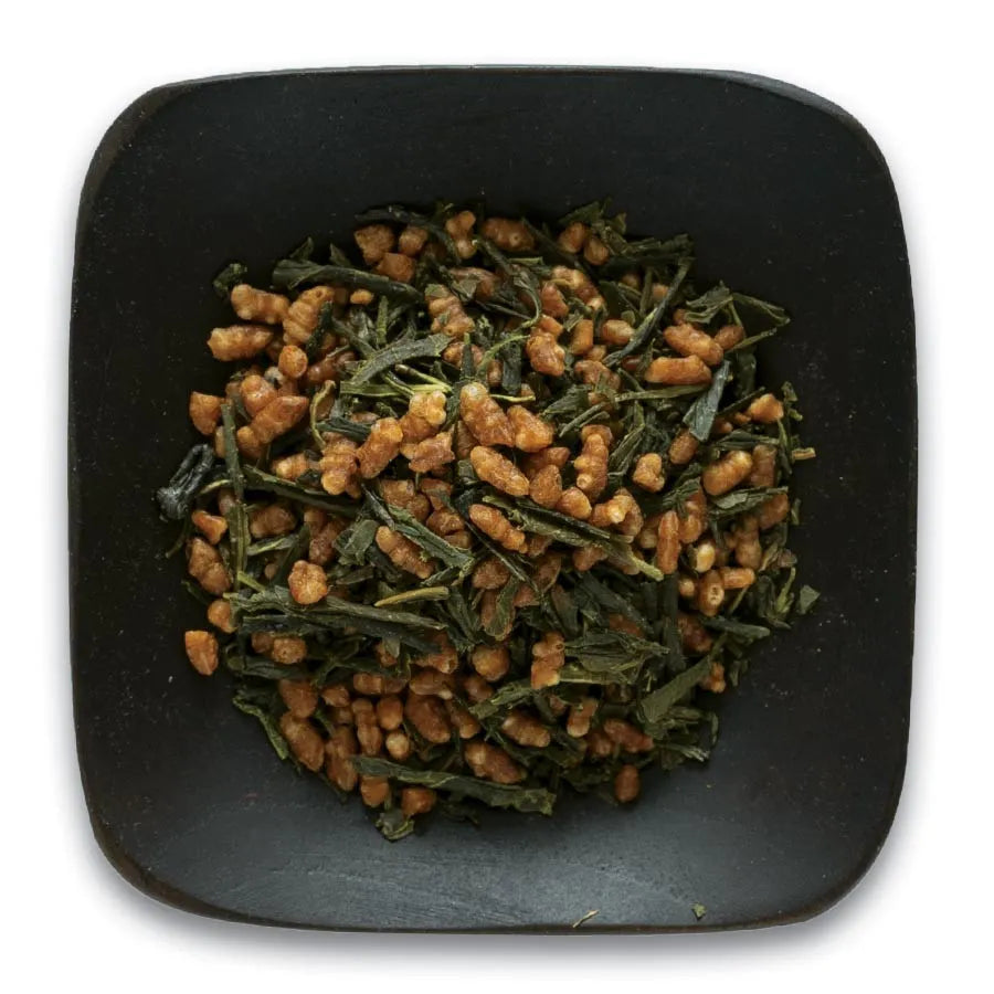 Genmaicha Green Tea, Organic 1 lb.