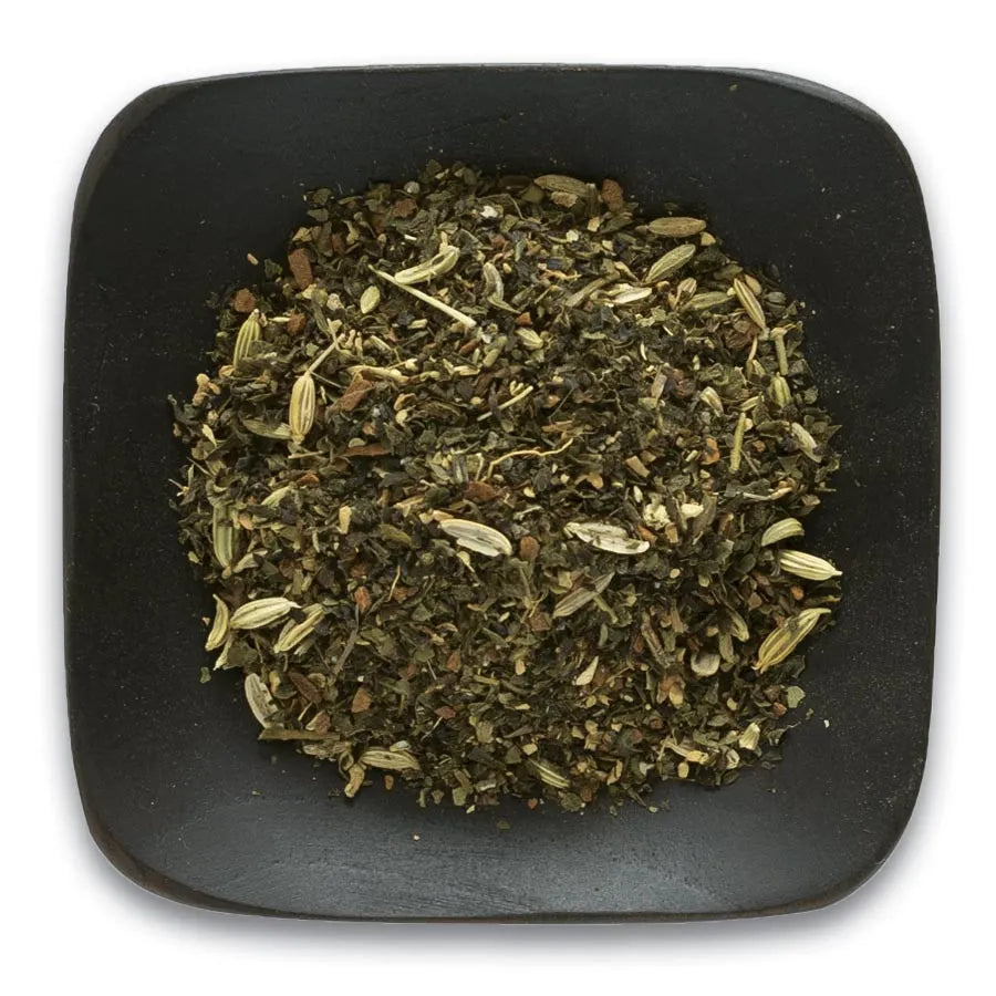 Chai Green Tea, Organic, Fair Trade 1 lb.