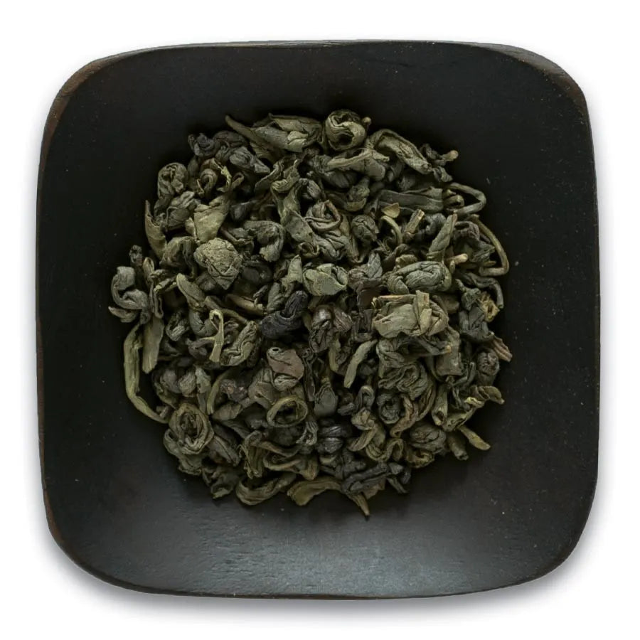 Gunpowder Green Tea, Organic, Fair Trade 1 lb.