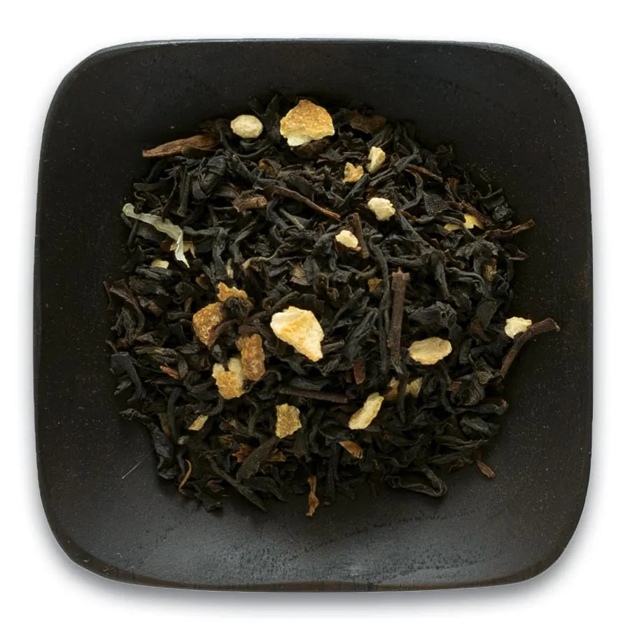 Cranberry Orange Flavored Black Tea, Organic 1 lb.