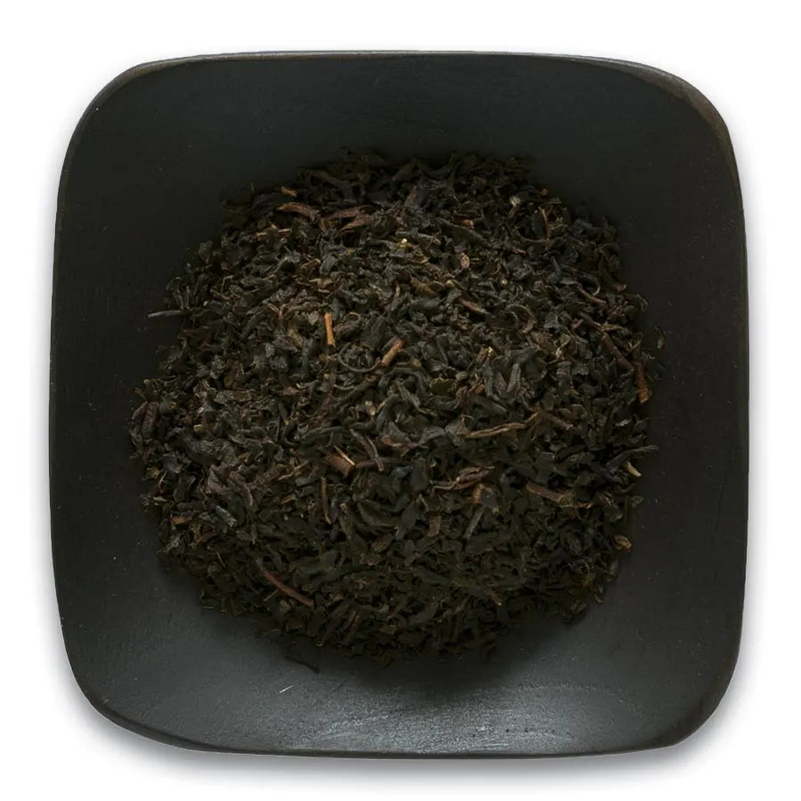 CO2 Decaffeinated Earl Grey Black Tea, Organic, Fair Trade 1 lb.