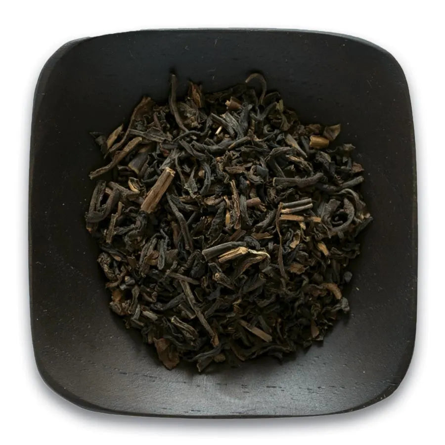 CO2 Decaffeinated Indian Black Tea, Organic, Fair Trade 1 lb
