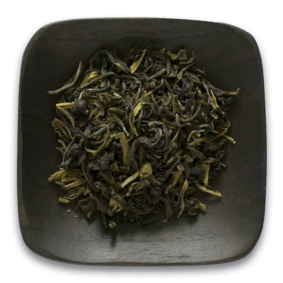 Indian Green Tea, Organic, Fair Trade 1 lb.