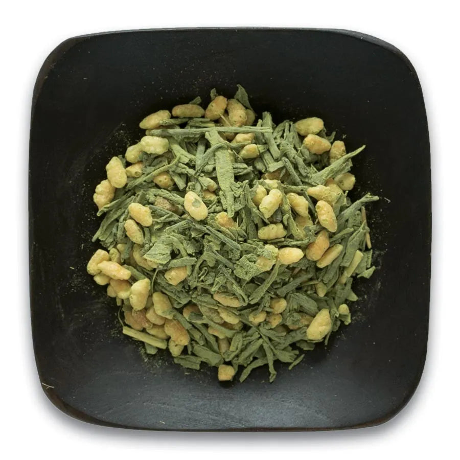 Genmaicha Matcha Tea, Organic 1 lb