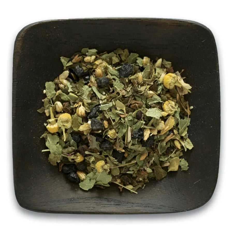 Elderberry Echinacea Wellness Tea, Organic 1 lb.