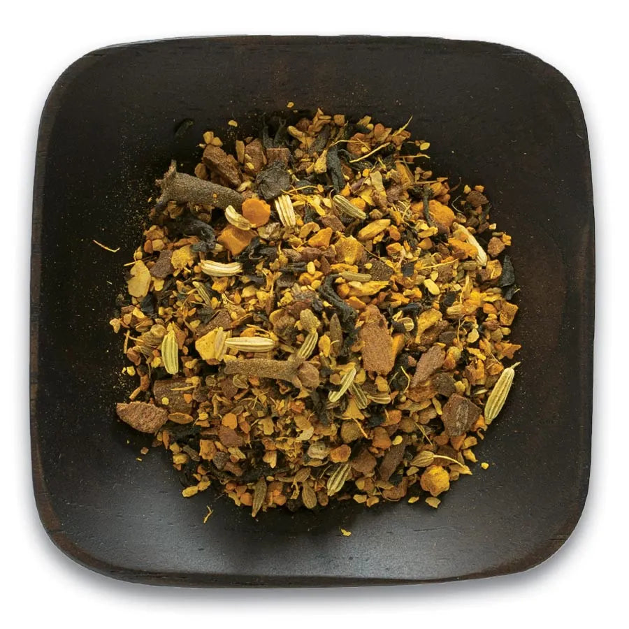 Turmeric Chai Tea, Organic 1 lb.