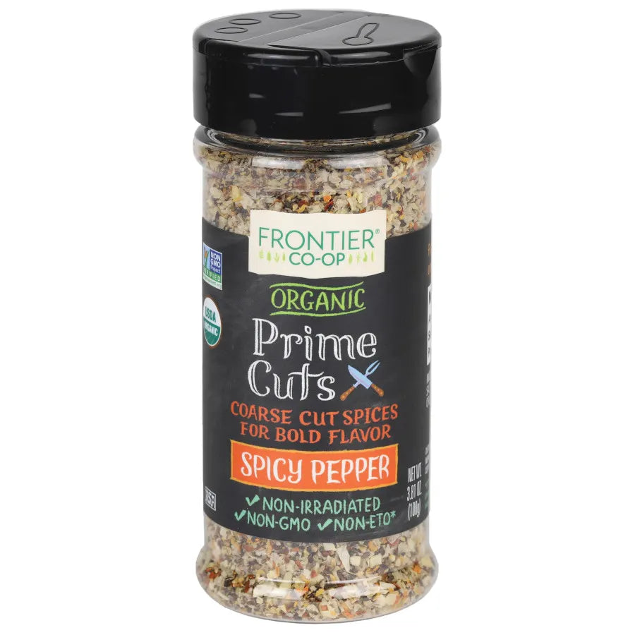 Frontier Co-op Prime Cuts Spicy Pepper, Organic 3.81 oz.