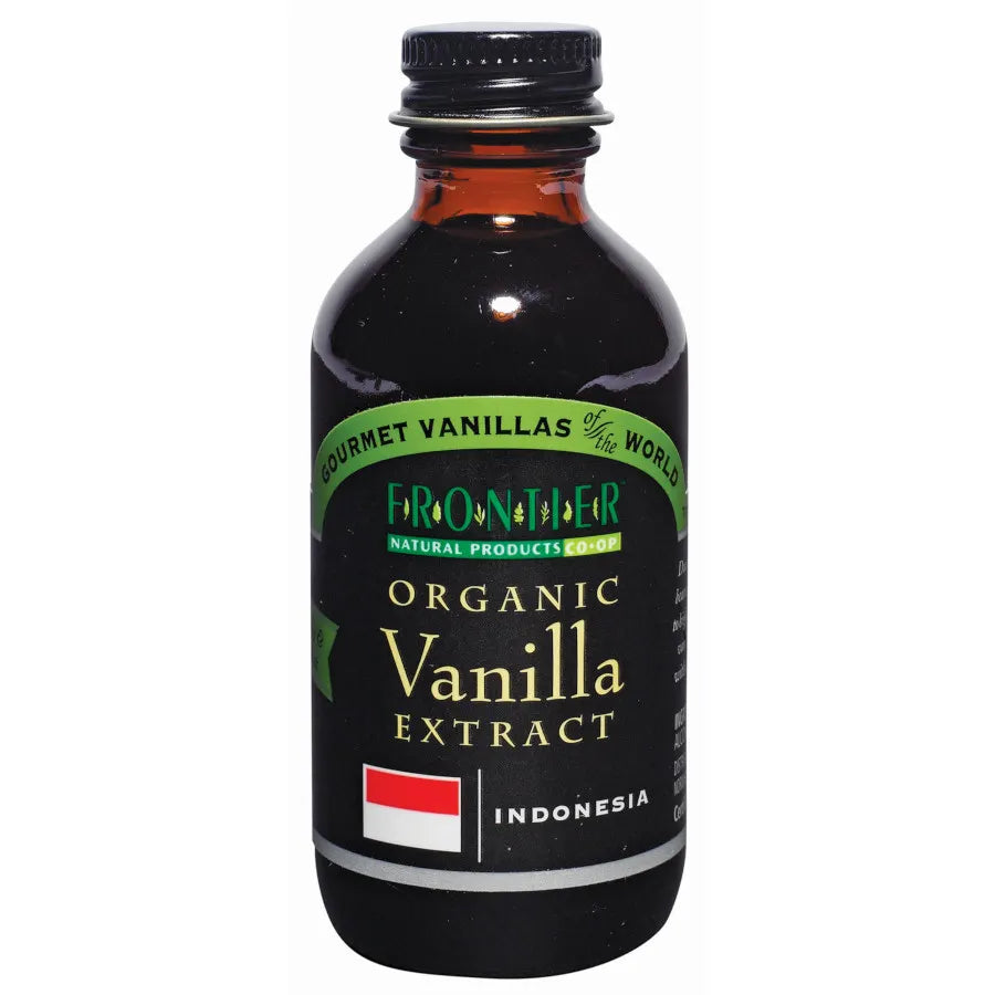 Frontier Co-op Indonesia Vanilla Extract Organic 2 fl. oz.