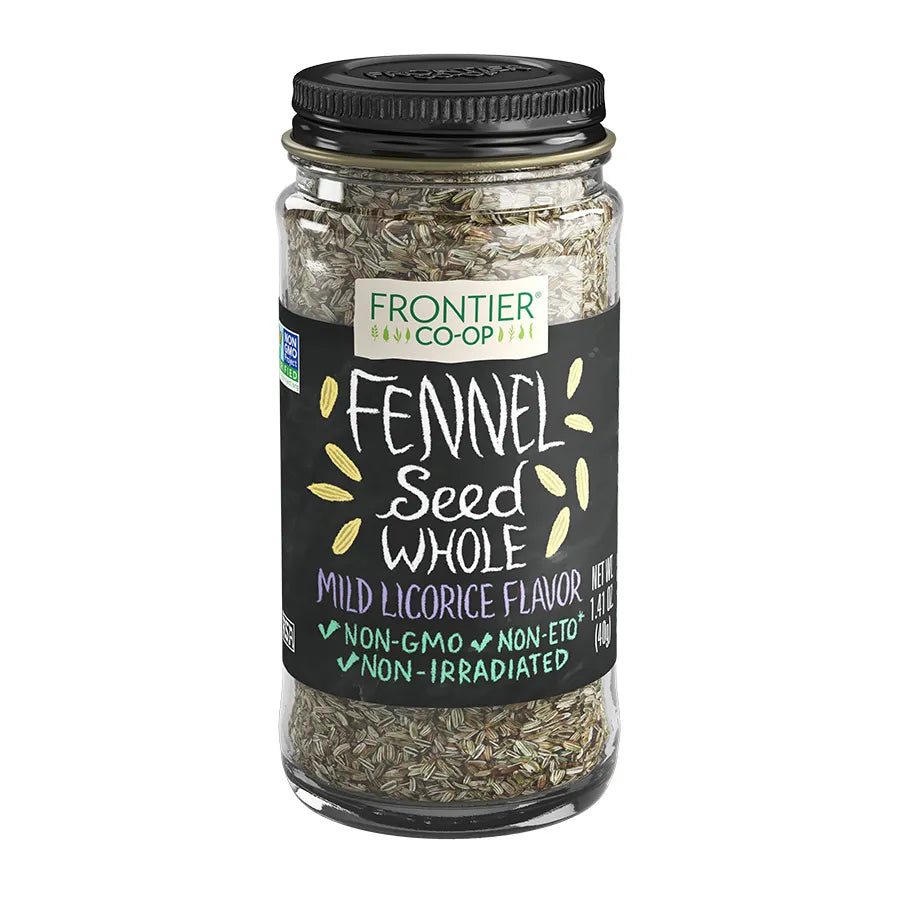 Frontier Co-op Whole Fennel Seed 1.41 oz.