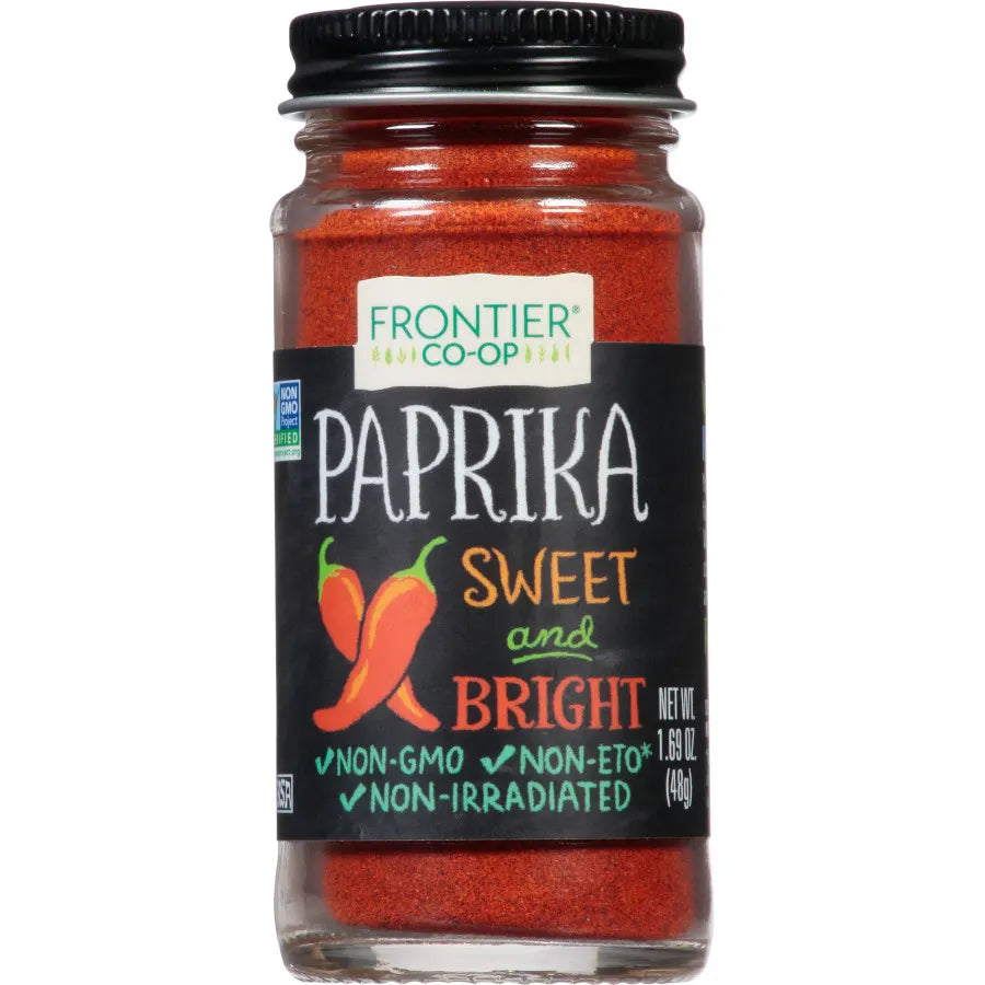 Frontier Co-op Paprika, Ground 1.69 oz.